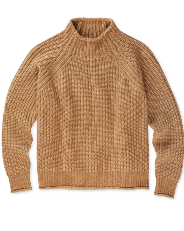 Sweaters*Outerknown Headlands Sweater Heathercamel