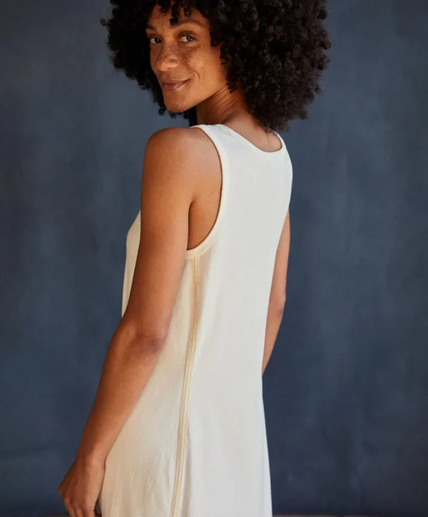 Jumpsuits + Dresses*Outerknown Hermosa Tank Dress Salt