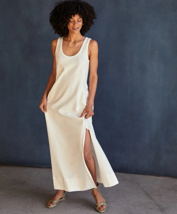 Jumpsuits + Dresses*Outerknown Hermosa Tank Dress Salt