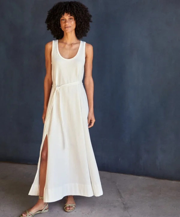 Jumpsuits + Dresses*Outerknown Hermosa Tank Dress Salt