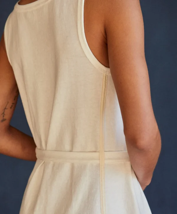 Jumpsuits + Dresses*Outerknown Hermosa Tank Dress Salt