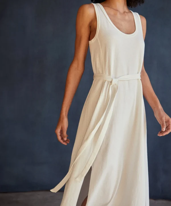 Jumpsuits + Dresses*Outerknown Hermosa Tank Dress Salt