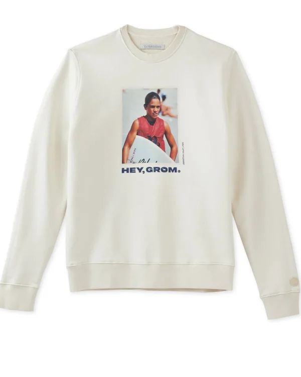 Lounge | Sweatshirts*Outerknown Hey Grom Sweatshirt Natural