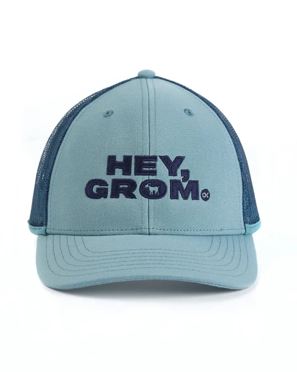 Hats & Beanies | Hats & Beanies*Outerknown Hey Grom Trucker Slate