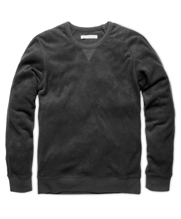 Lounge | Sweatshirts*Outerknown Hightide Crew Pitchblack