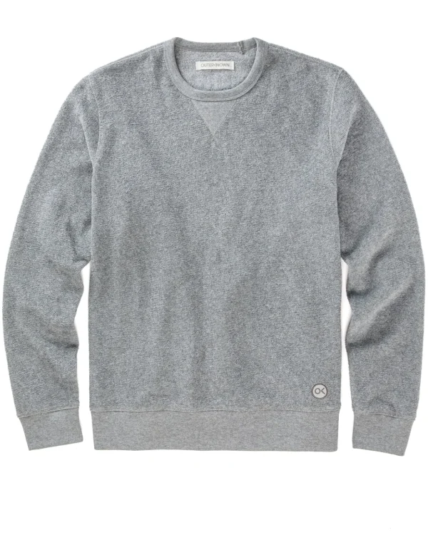 Lounge | Sweatshirts*Outerknown Hightide Crew Midheathergrey