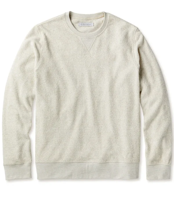 Lounge | Sweatshirts*Outerknown Hightide Crew Oatmealheather