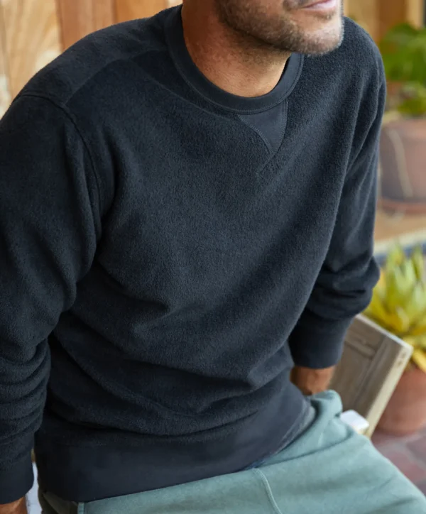 Lounge | Sweatshirts*Outerknown Hightide Crew Pitchblack