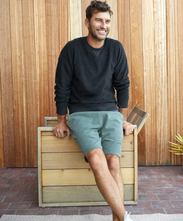 Lounge | Sweatshirts*Outerknown Hightide Crew Pitchblack