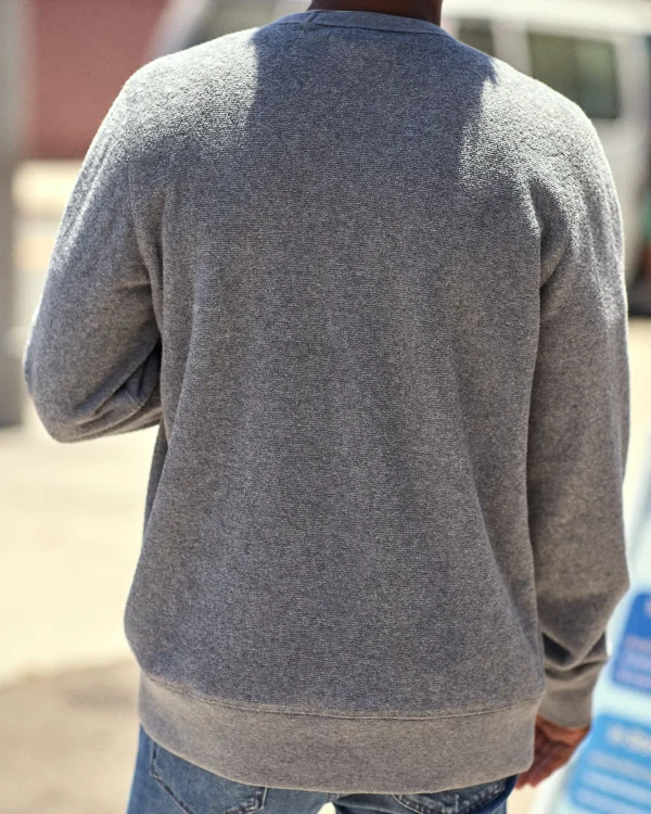 Lounge | Sweatshirts*Outerknown Hightide Crew Midheathergrey