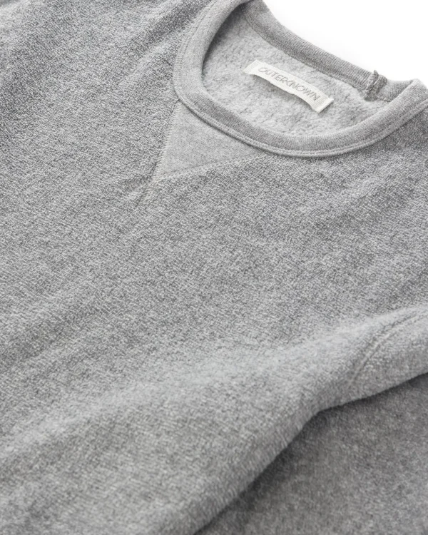 Lounge | Sweatshirts*Outerknown Hightide Crew Midheathergrey