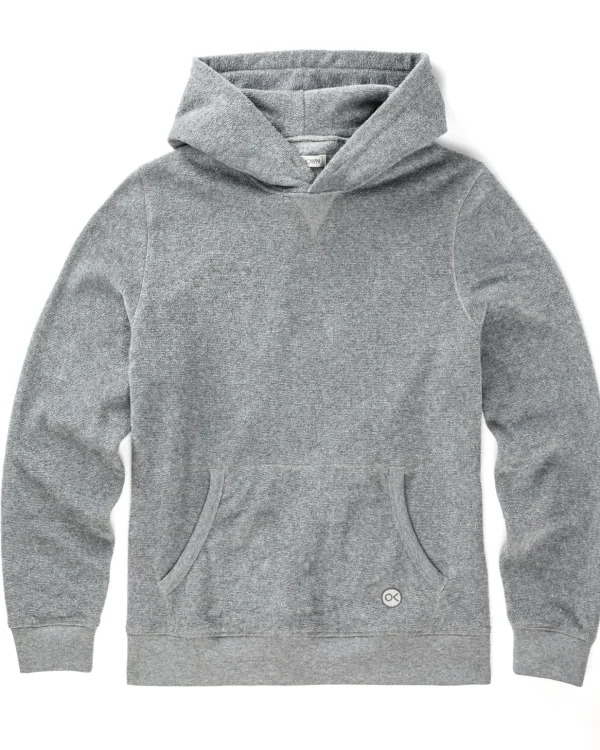 Lounge | Sweatshirts*Outerknown Hightide Pullover Hoodie Midheathergrey