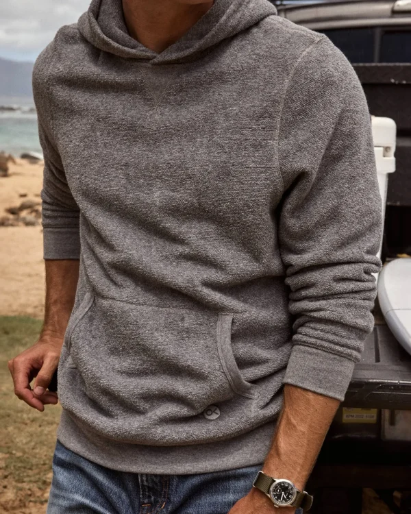 Lounge | Sweatshirts*Outerknown Hightide Pullover Hoodie Midheathergrey