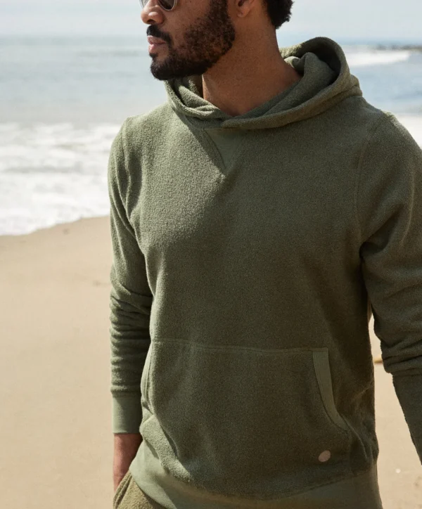 Lounge | Sweatshirts*Outerknown Hightide Pullover Hoodie Olivenight