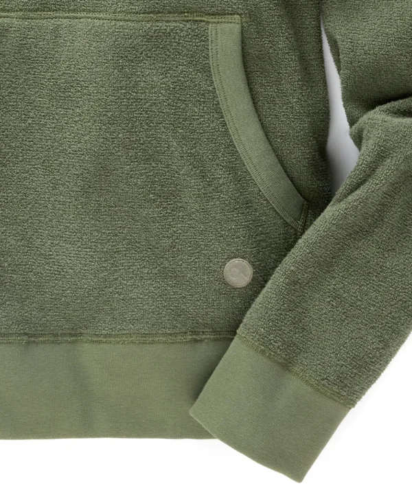 Lounge | Sweatshirts*Outerknown Hightide Pullover Hoodie Olivenight