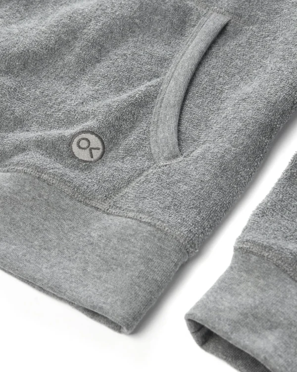 Lounge | Sweatshirts*Outerknown Hightide Pullover Hoodie Midheathergrey