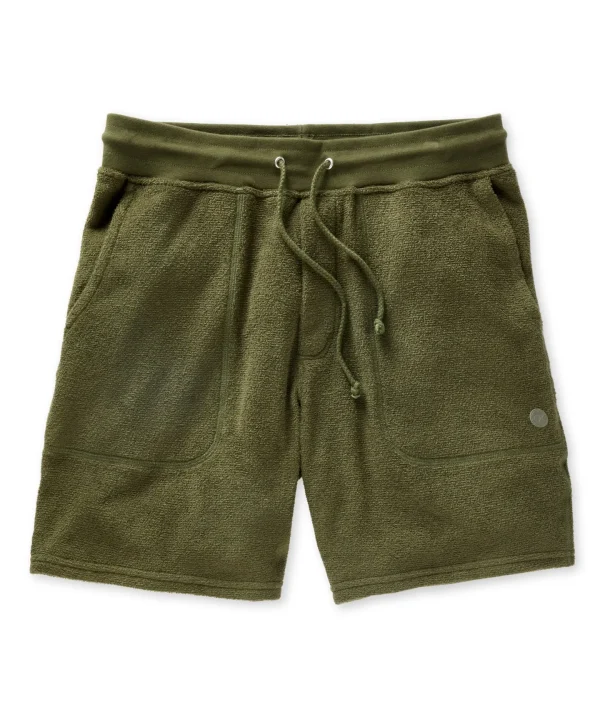 Lounge*Outerknown Hightide Sweatshorts Olivenight