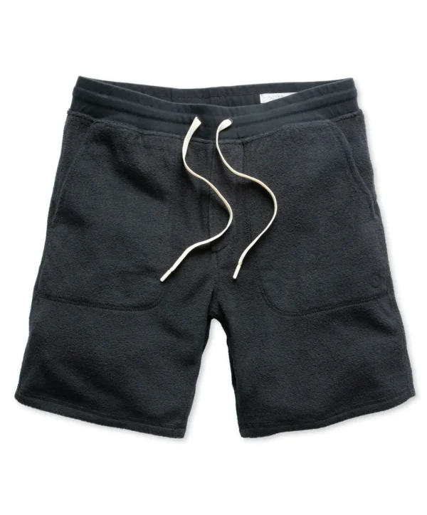 Lounge*Outerknown Hightide Sweatshorts Pitchblack