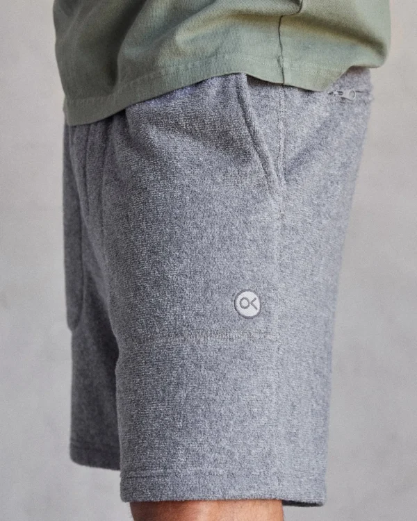 Lounge*Outerknown Hightide Sweatshorts Midheathergrey