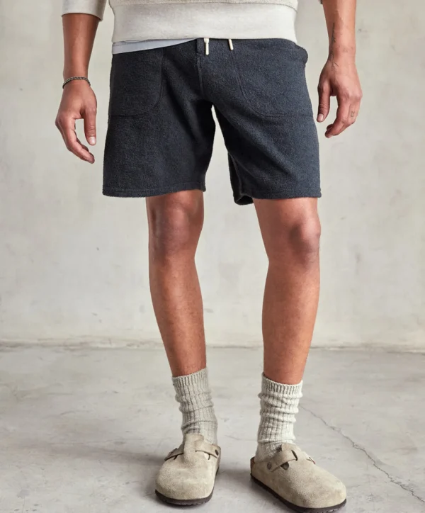 Lounge*Outerknown Hightide Sweatshorts Pitchblack