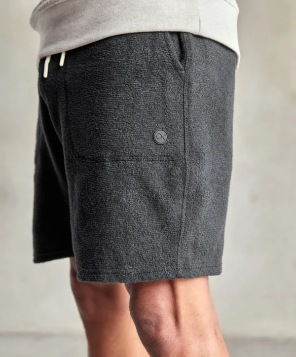 Lounge*Outerknown Hightide Sweatshorts Pitchblack