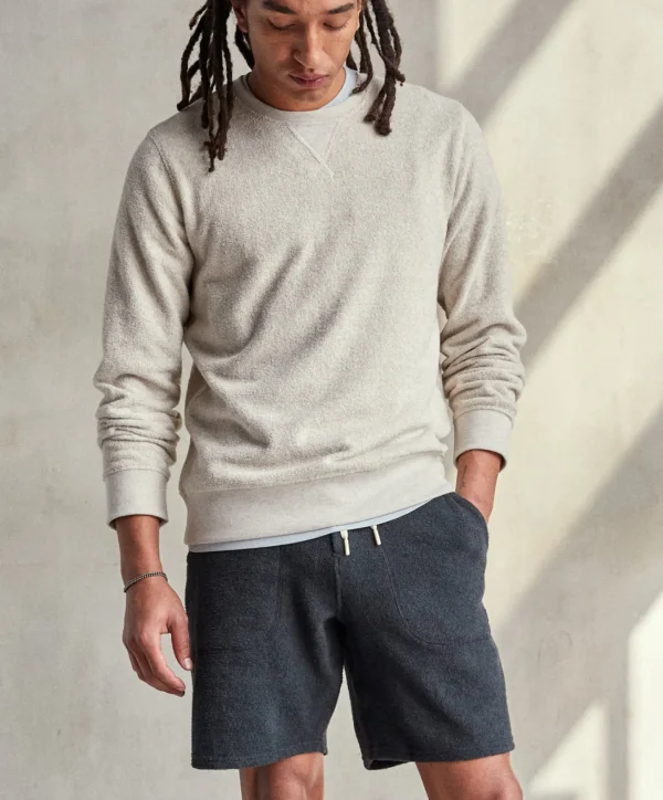 Lounge*Outerknown Hightide Sweatshorts Pitchblack