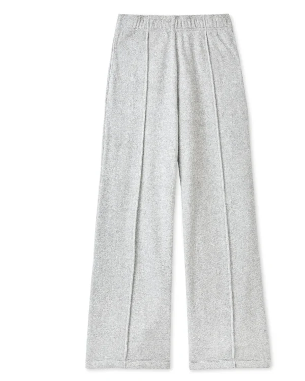 Lounge | Pants + Shorts*Outerknown Hightide Wide Leg Pant Heathergrey