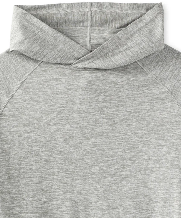 Sweatshirts | Shirts*Outerknown Hooded Sun Shirt Heathergrey