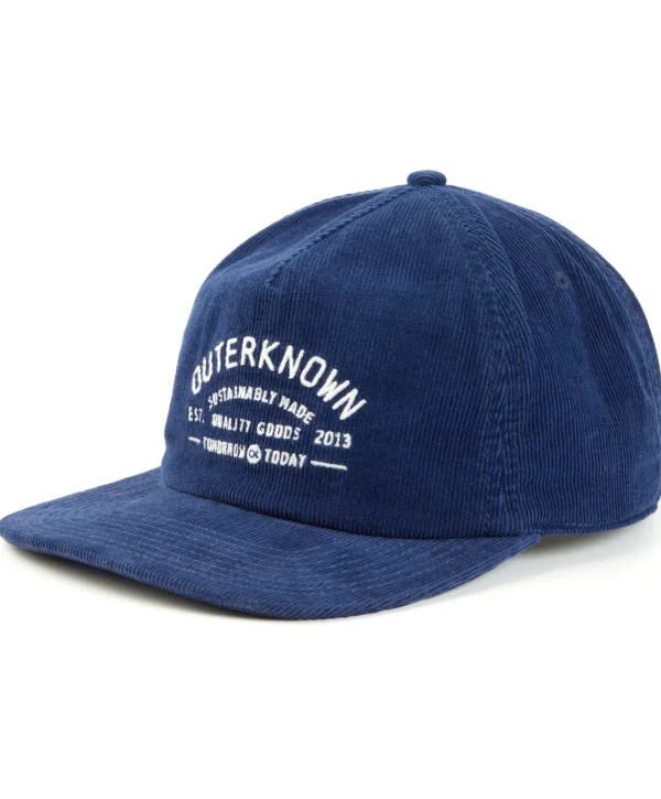 Hats & Beanies | Hats & Beanies*Outerknown Industrial Cord 5-Panel Hat Navy