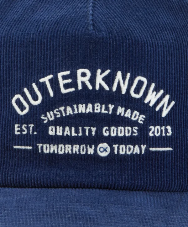 Hats & Beanies | Hats & Beanies*Outerknown Industrial Cord 5-Panel Hat Navy