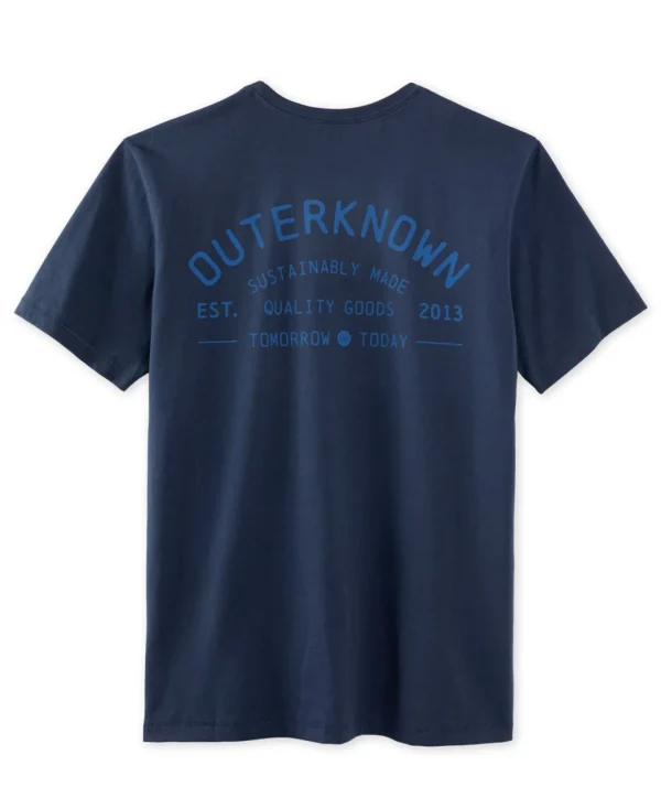 Tees + Henleys*Outerknown Industrial S/S Tee Marine