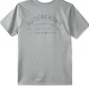 Tees + Henleys*Outerknown Industrial S/S Tee Tarmacgrey