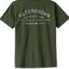 Tees + Henleys*Outerknown Industrial S/S Tee Blackolive