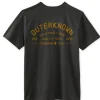 Tees + Henleys*Outerknown Industrial S/S Tee Fadedblack