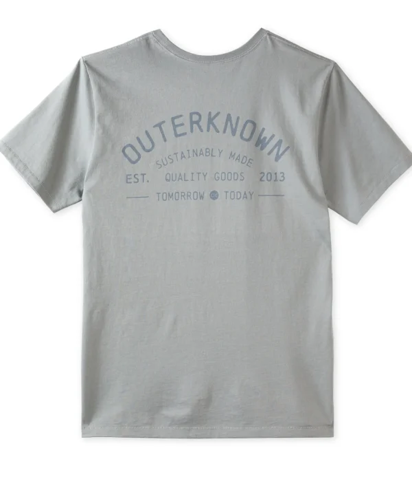 Tees + Henleys*Outerknown Industrial S/S Tee Tarmacgrey