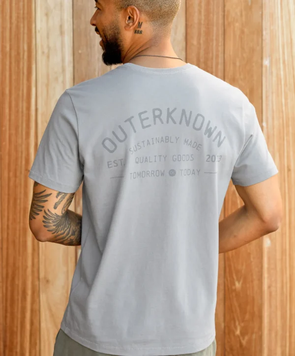 Tees + Henleys*Outerknown Industrial S/S Tee Tarmacgrey