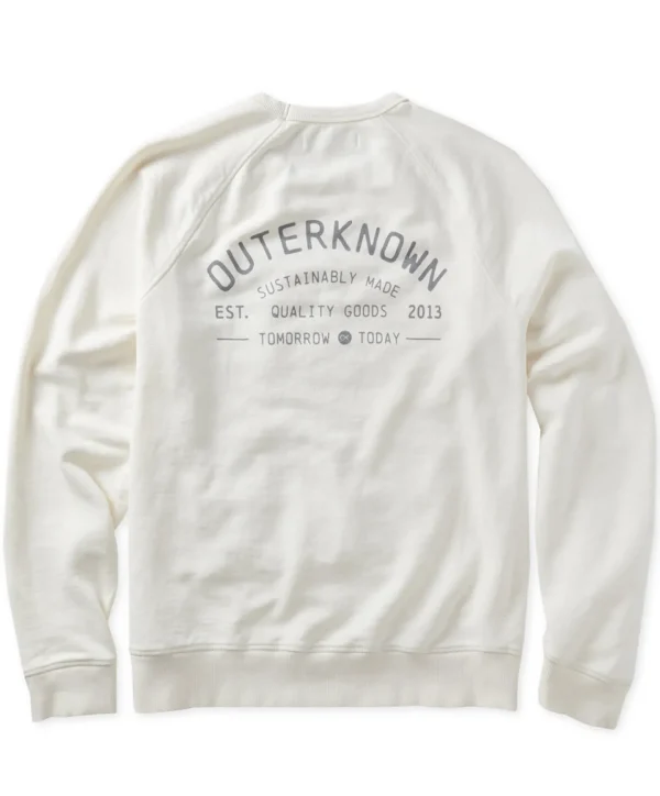 Sweatshirts*Outerknown Industrial Sweatshirt Salt