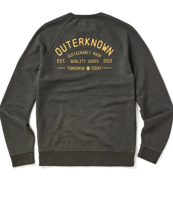 Lounge*Outerknown Industrial Sweatshirt Fadedblack