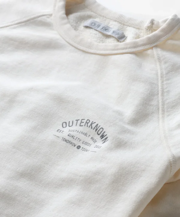 Sweatshirts*Outerknown Industrial Sweatshirt Salt