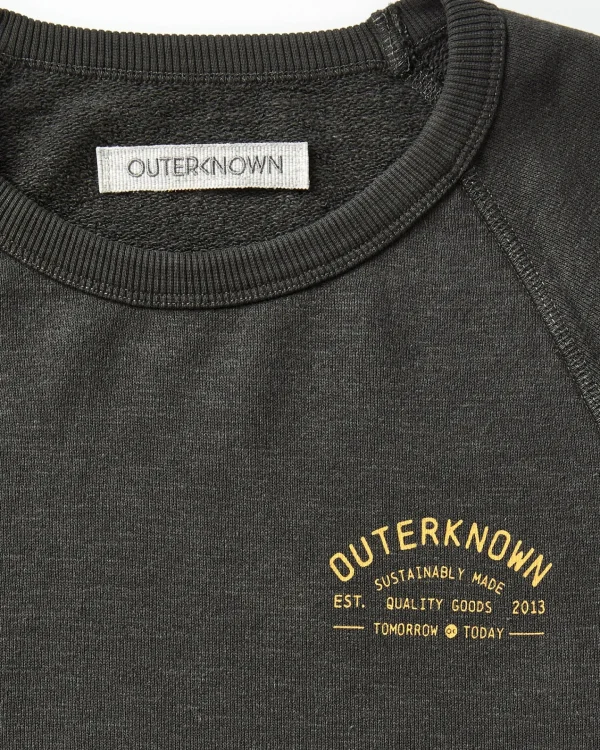 Lounge*Outerknown Industrial Sweatshirt Fadedblack