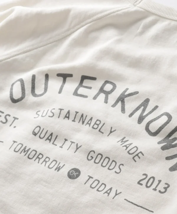 Sweatshirts*Outerknown Industrial Sweatshirt Salt