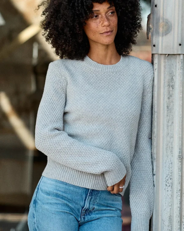 Sweaters*Outerknown Isla Sweater Heathergrey