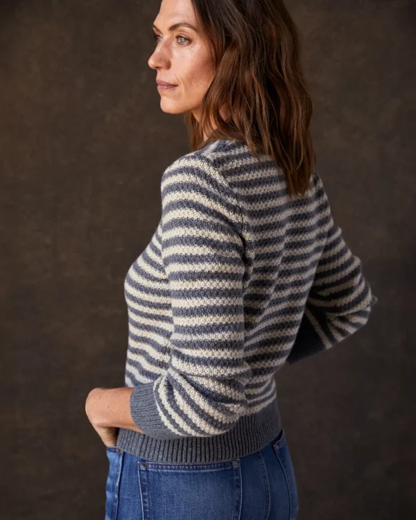 Sweaters*Outerknown Isla Sweater Islastripe