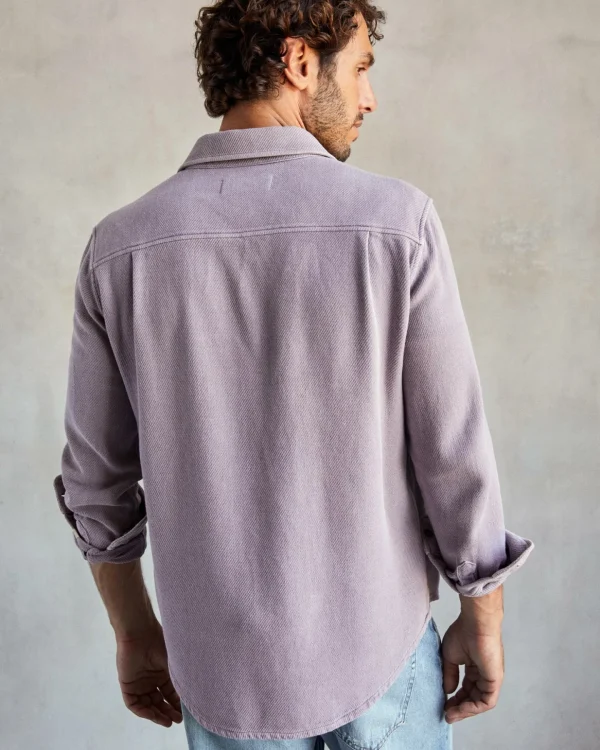 Shirts | Shirts*Outerknown Kelsun™ Universal Blanket Shirt Mutedplum