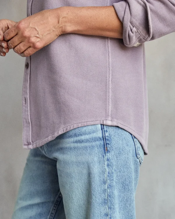 Shirts | Shirts*Outerknown Kelsun™ Universal Blanket Shirt Mutedplum