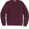 Sweaters*Outerknown Mariner Sweater Plum