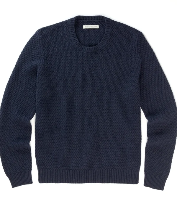 Sweaters*Outerknown Mariner Sweater Indigo