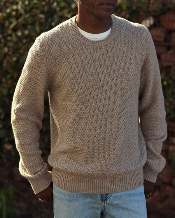 Sweaters*Outerknown Mariner Sweater Heathersavannah