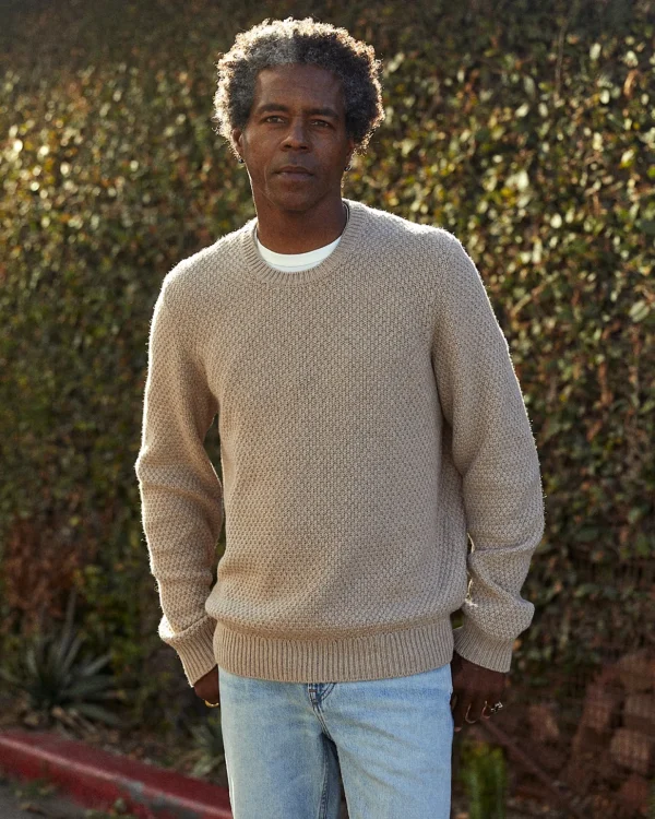 Sweaters*Outerknown Mariner Sweater Heathersavannah