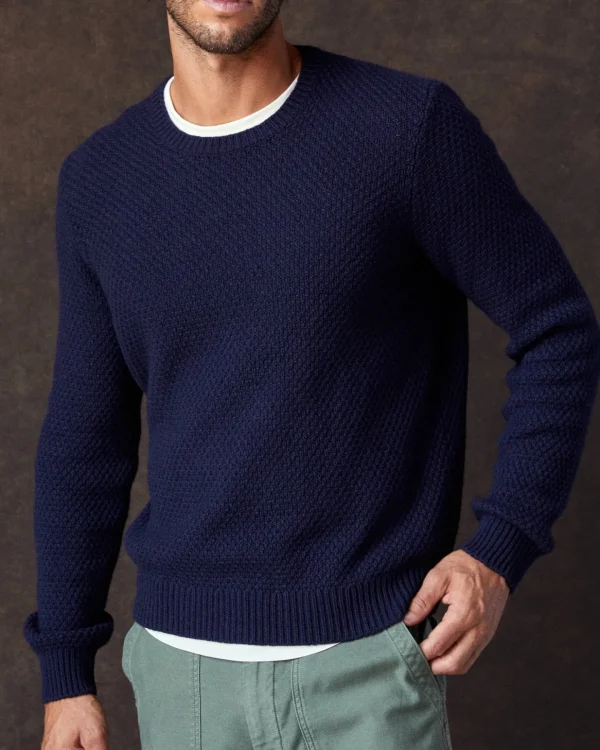 Sweaters*Outerknown Mariner Sweater Indigo